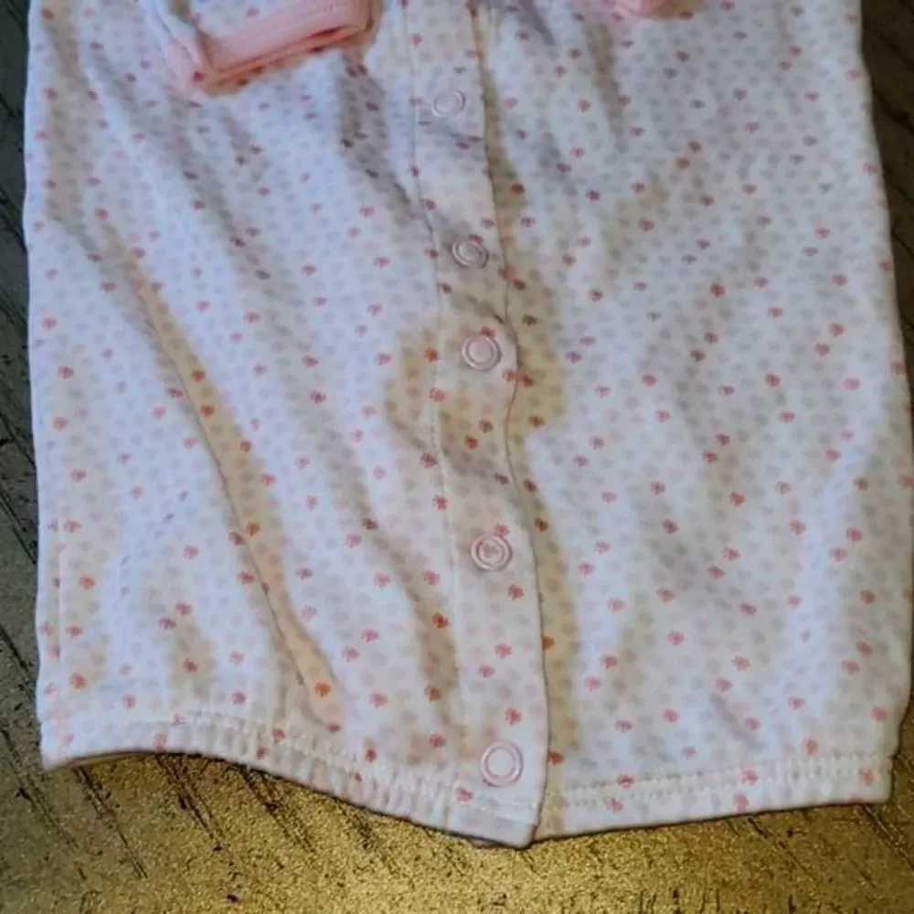 3 month 3 piece set baby girl. By Carters. NWOT